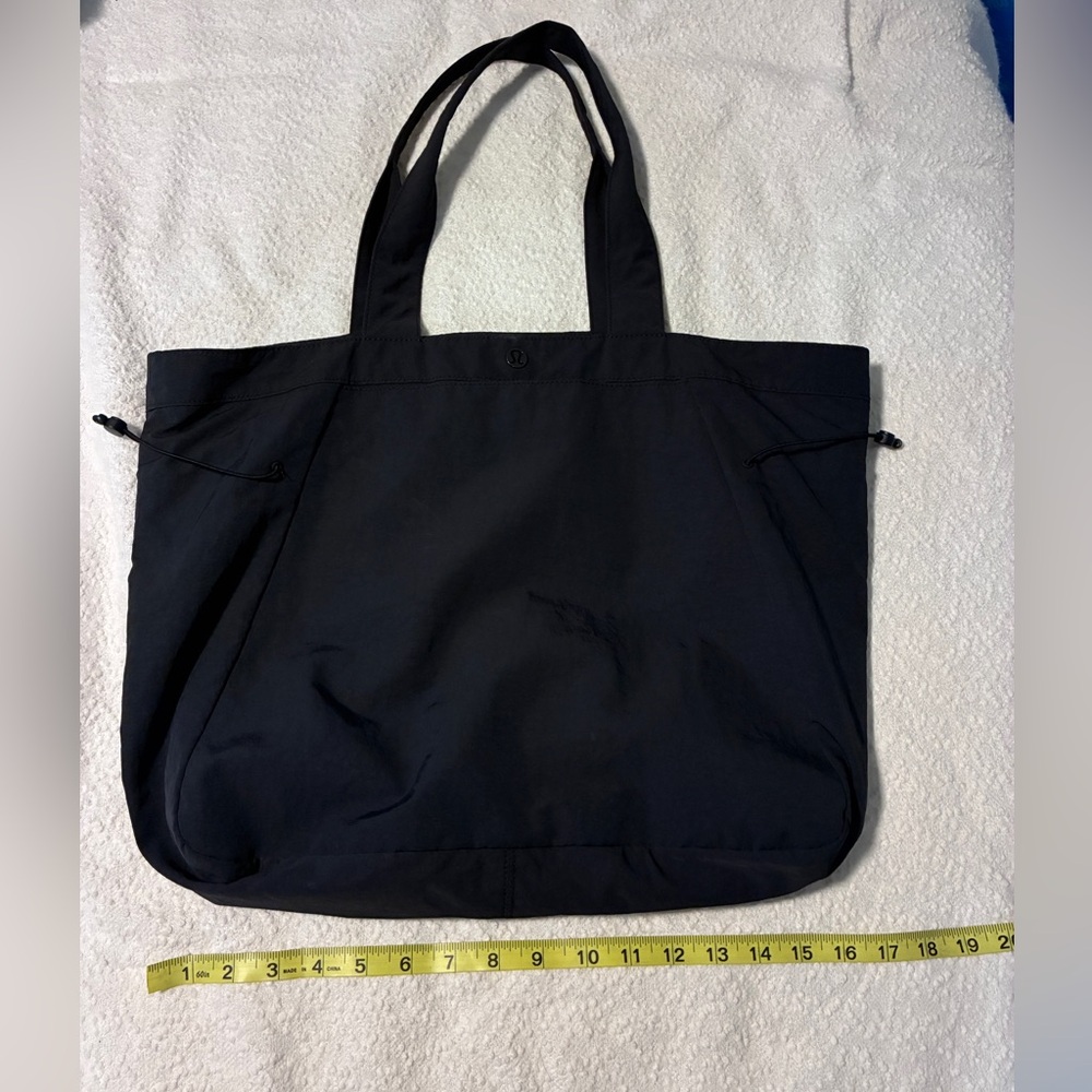 lululemon athletica Black Tote Bag